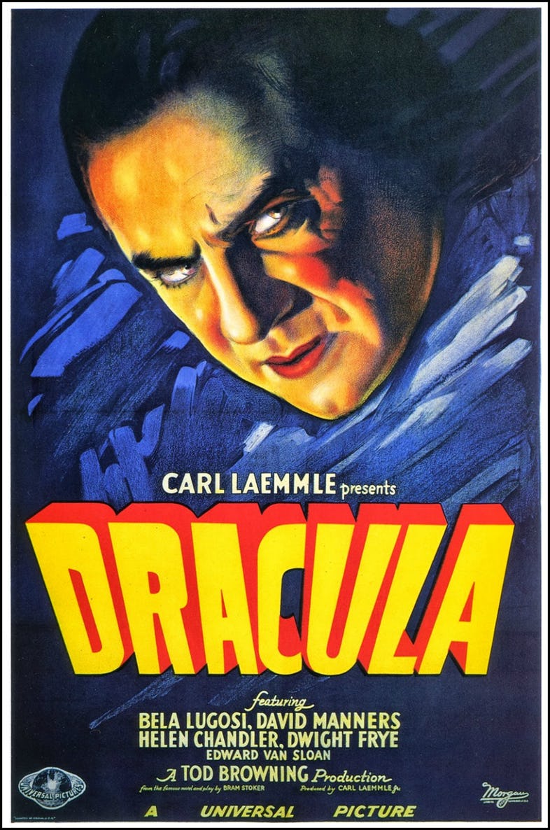 Dracula affiche USOS style A